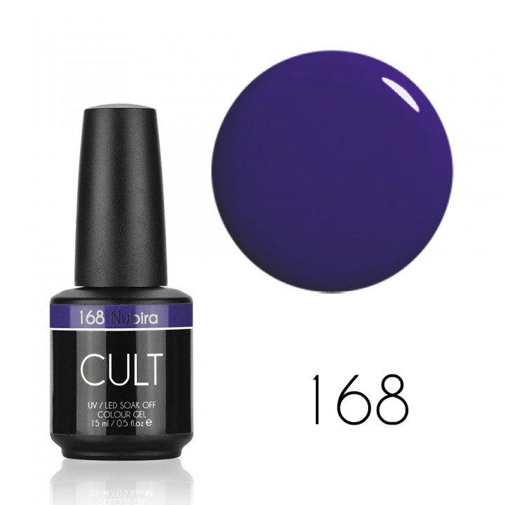 Гель лак для ногтей CULT №168 Nubira