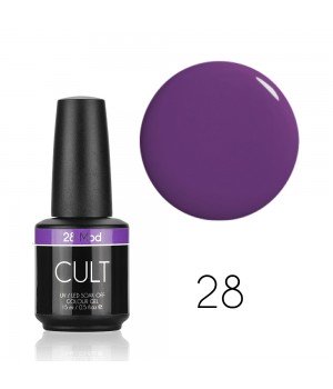 Гель лак CULT №28 Mod 15 мл