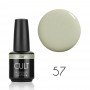 Светло серый гель лак для ногтей Cult №57 Storm