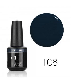 Гель лак CULT №108 Night 15 мл