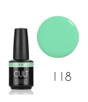 Гель лак CULT №118 Mint 15 мл