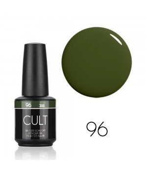 Гель лак CULT №96 Grass 15 мл