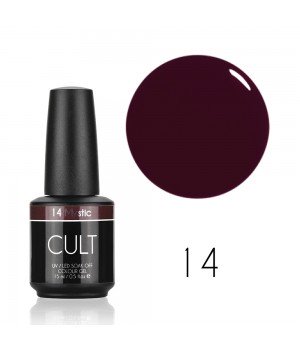 Гель лак CULT №14 Mystic 15 мл