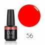 Ярко красный гель лак для ногтей Cult №56 Look