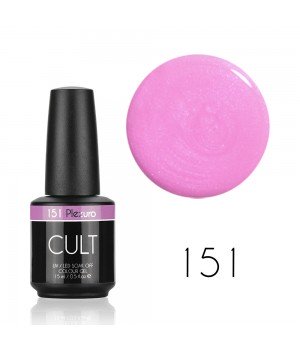 Гель лак CULT №151 Plezuro 15 мл