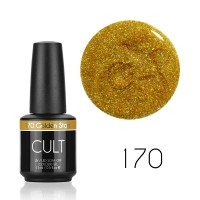 Гель лак CULT №170 Golden Stars 15 мл