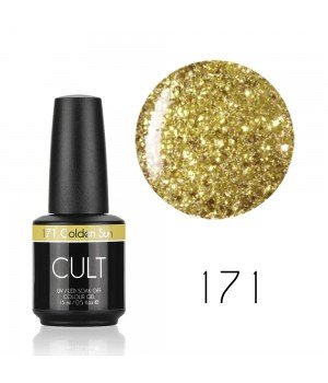 Гель лак CULT №171 Golden Sun 15 мл