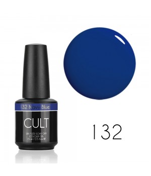 Гель лак CULT №132 Navy Blue 15 мл