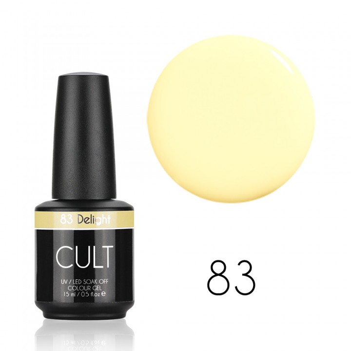 Гель лак для ногтей CULT №83 Delight