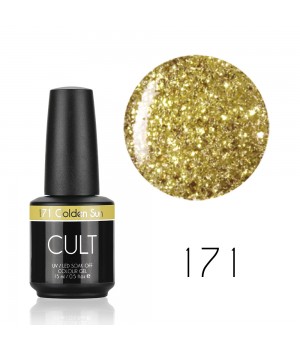 Гель лак CULT №171 Golden Sun 15 мл