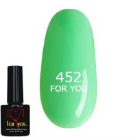 Гель лак Чайное Дерево FOR YOU № 452 8 мл