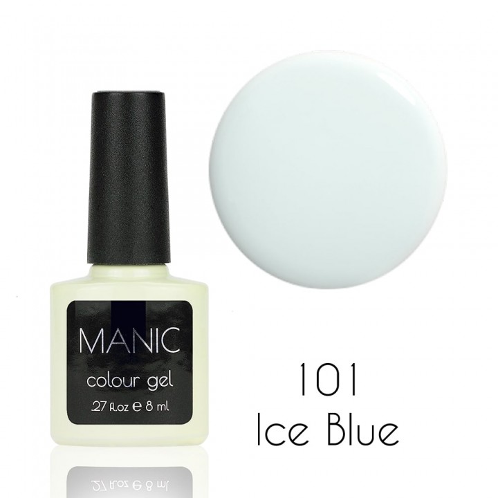 Гель лак для ногтей №101 Ice Blue White