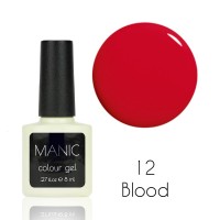 Гель лак MANIC №12 Blood 8 мл