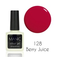 Гель лак MANIC №128 Berry Juice 8 мл
