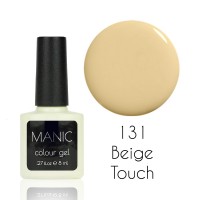 Гель лак MANIC №131 Beige Touch 8 мл