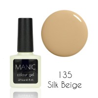 Гель лак MANIC №135 Silk Beige 8 мл