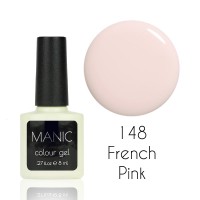 Гель лак MANIC №148 French Pink 8 мл