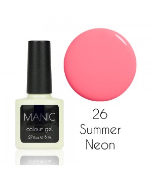 Гель лак MANIC №26 Summer Neon 8 мл
