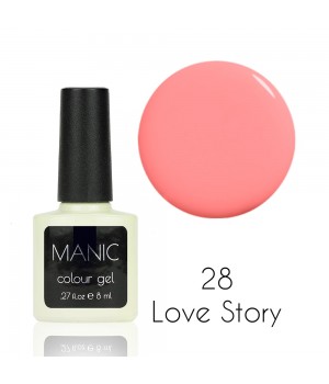 Гель лак MANIC №28 Love Story 8 мл