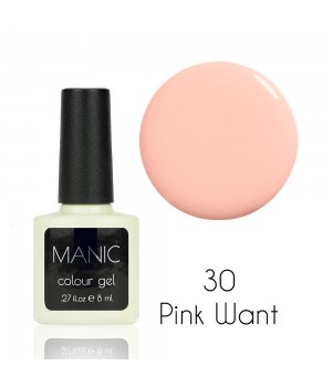 Гель лак MANIC №30 Pink Want 8 мл