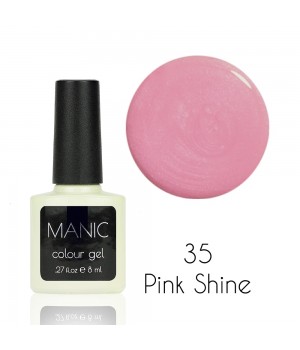 Гель лак MANIC №35 Pink Shine 8 мл