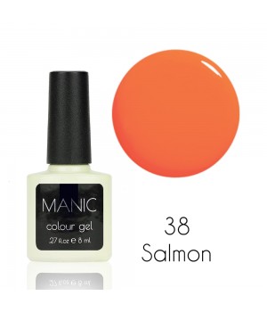 Гель лак MANIC №38 Salmon 8 мл
