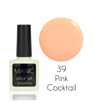 Гель лак MANIC №39 Pink Cocktail 8 мл