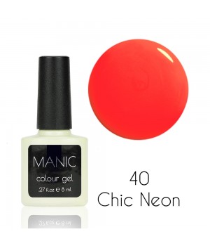 Гель лак MANIC №40 Chic Neon 8 мл