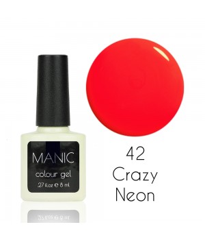 Гель лак MANIC №42 Crazy Neon 8 мл