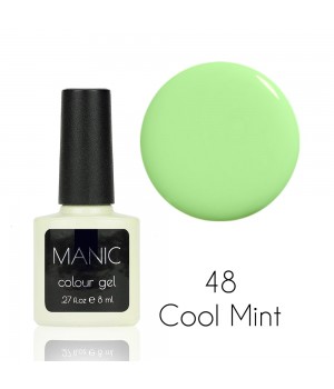 Гель лак MANIC №48 Cool Mint 8 мл