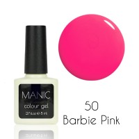 Гель лак MANIC №50 Barbie Pink 8 мл