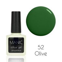Гель лак MANIC №52 Olive 8 мл