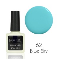 Гель лак MANIC №62 Blue Sky 8 мл