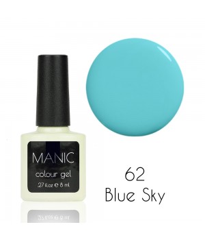 Гель лак MANIC №62 Blue Sky 8 мл