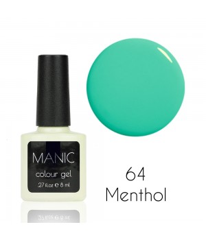 Гель лак MANIC №64 Menthol 8 мл