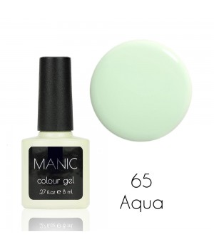 Гель лак MANIC №65 Aqua 8 мл
