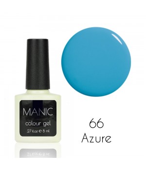 Гель лак MANIC №66 Azure 8 мл