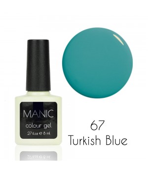Гель лак MANIC №67 Turkish Blue 8 мл