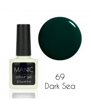 Гель лак MANIC №69 Dark Sea 8 мл
