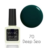 Гель лак MANIC №70 Deep Sea 8 мл