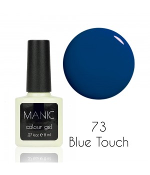 Гель лак MANIC №73 Blue Touch 8 мл