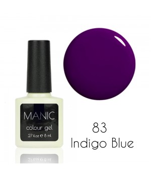 Гель лак MANIC №83 Indigo Blue 8 мл
