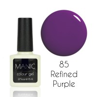 Гель лак MANIC №85 Refined Purple 8 мл