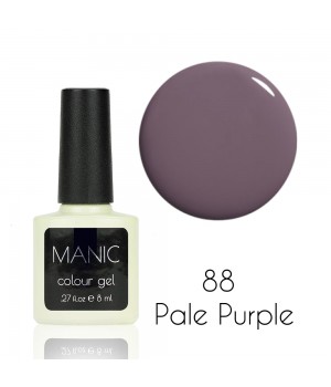 Гель лак MANIC №88 Pale Purple 8 мл