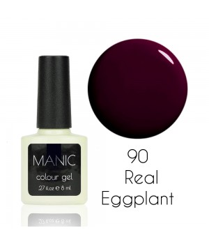 Гель лак MANIC №90 Real Eggplant 8 мл