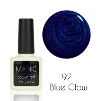 Гель лак MANIC №92 Blue Glow 8 мл