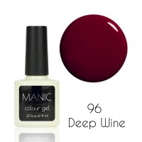 Гель лак MANIC №96 Deep Wine 8 мл