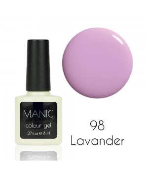 Гель лак MANIC №98 Lavander 8 мл