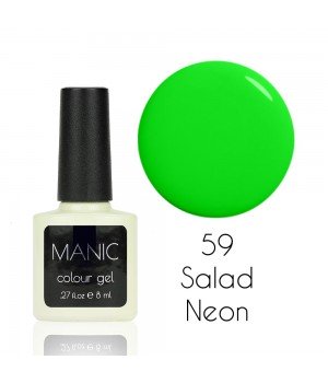 Гель лак MANIC №59 Salad Neon 8 мл