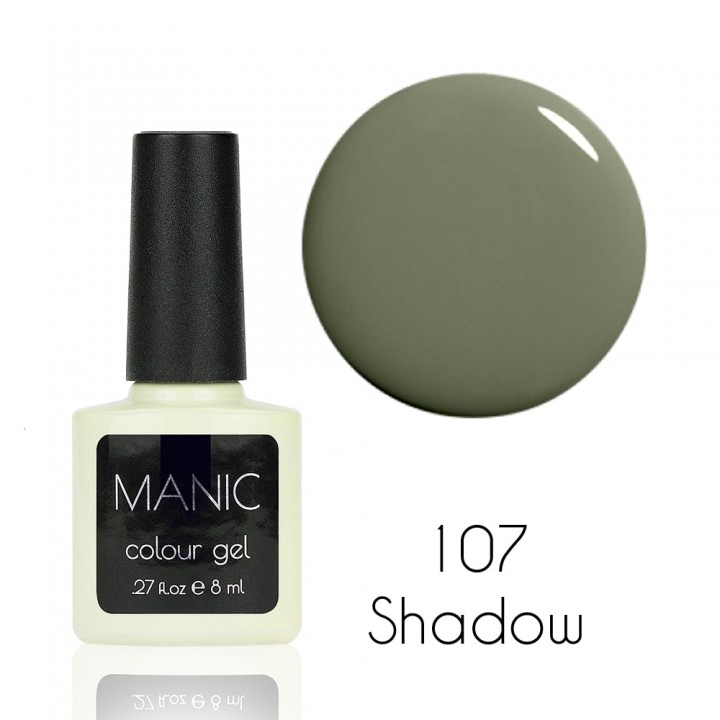 Гель лак для ногтей MANIC №107 Shadow